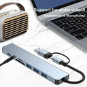 High Speed USB C Dock For MacBook Pro
