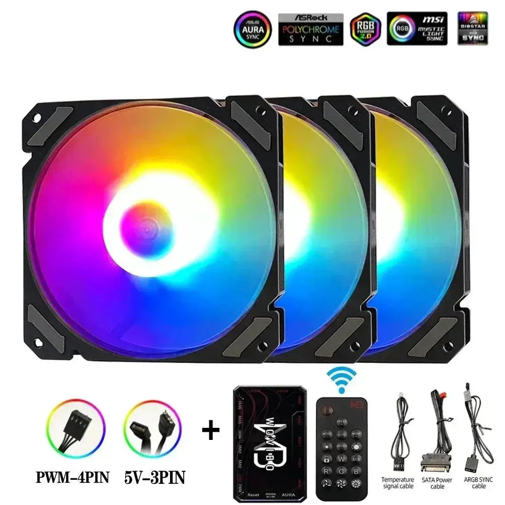 Whisper-Quiet PC Cooling Fan for Gamers — product view 12