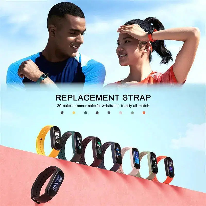Chic Silicone Bands For Xiaomi Mi Band Style Meets Comfort