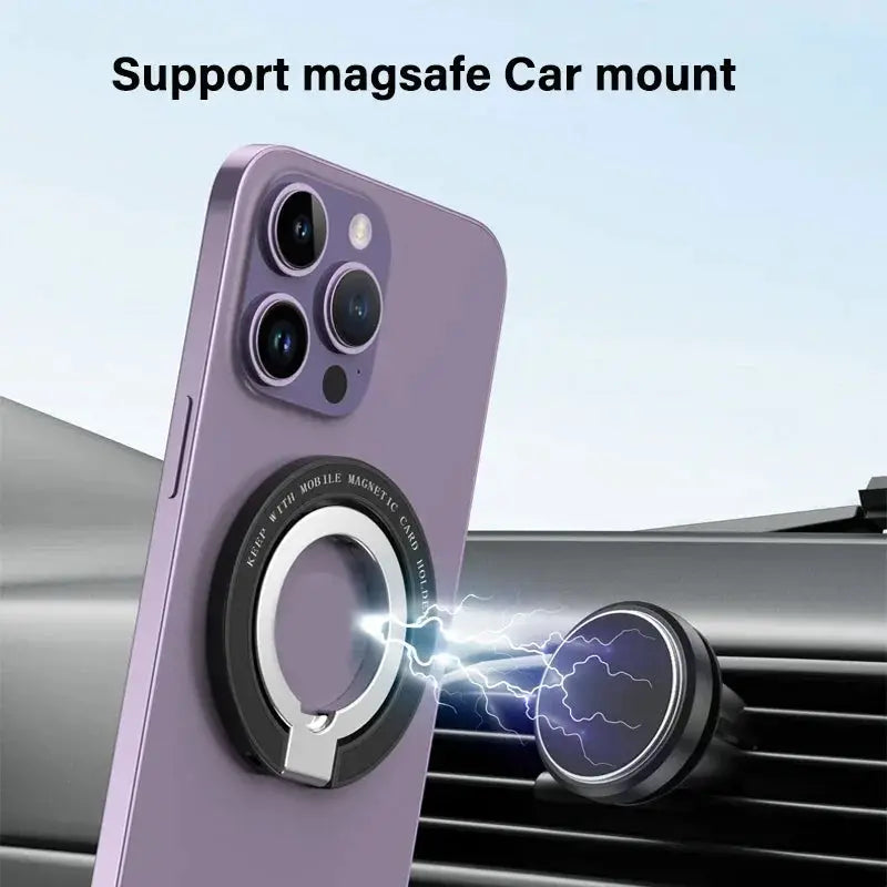 MagSafe Ring Holder Stand For iPhone 12 13 Pro Max Mini