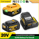 Extended Runtime Tool Battery 20V 8.0Ah