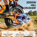Spacewalk Fat Tire Electric Bike