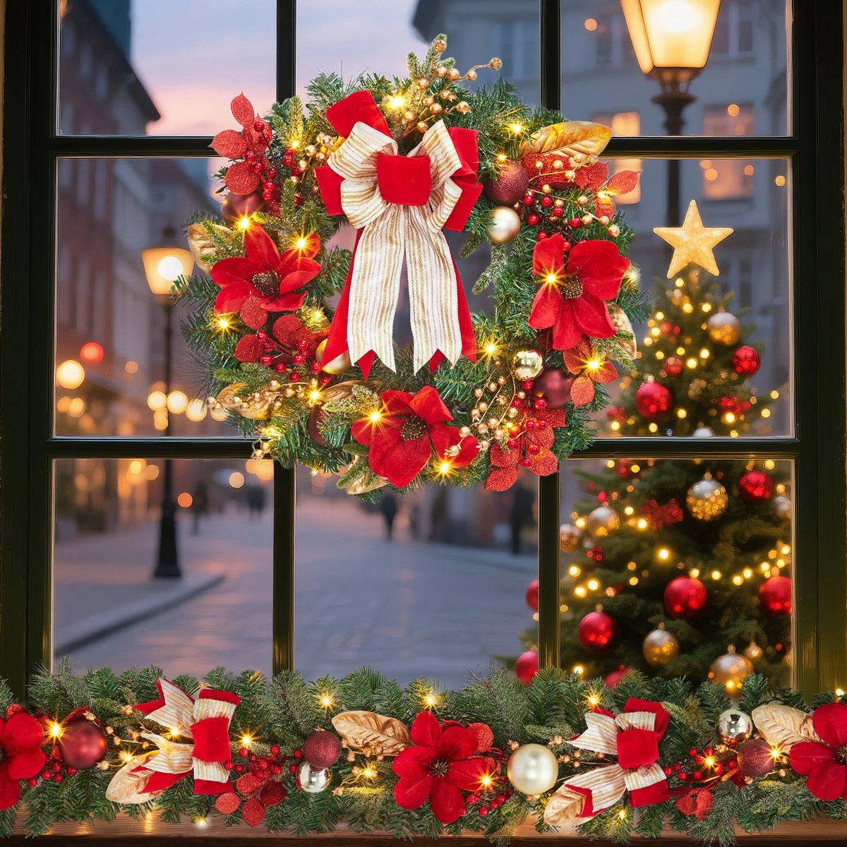 Outdoor Indoor Holiday Ornament