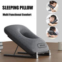Ergonomic Folding Memory Foam Nap Pillow for Cervical Support