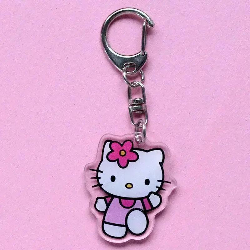 Durable Hello Kitty Keychain for Fans — product view 20