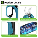 Cordless Pruning Shears for Home Gardens