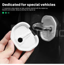 Scratch Guard Door Lock Buckle for Fiat
