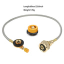 Camping Propane Refill Adapter Portable for Gas Stove