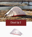 2 Person Camping Tent Ultralight Waterproof Shelter