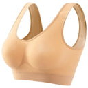 Breathable Wireless Seamless Bralette