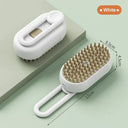 Cat Dog Electric Spray Grooming Comb With Steam Brush Tool