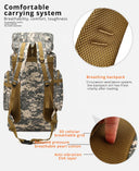 Rilibegan Military Men Travel Backpack Tactical Climbing Bag