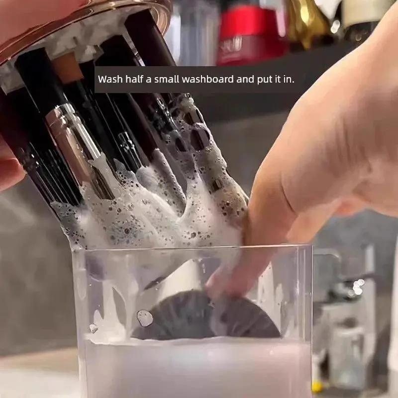 New Arrival Electric Scrubber Makeup Brush Cleaning Device - OurLum.com