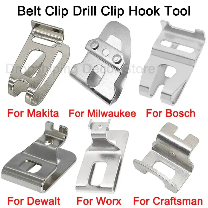 Fast Access Belt Clip for Power Tools — product view 14