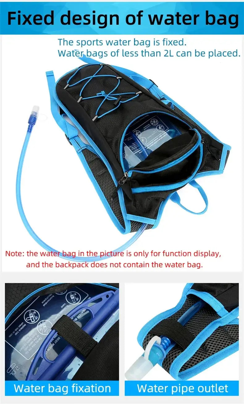 Hydration on Rides Cycling Backpack — product view 13