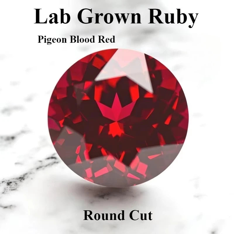 Lab Grown Ruby Various Shape