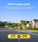 SHIWOJIA 4G SIM Solar Camera WIFI 6W Dual Lens 12X ZOOM