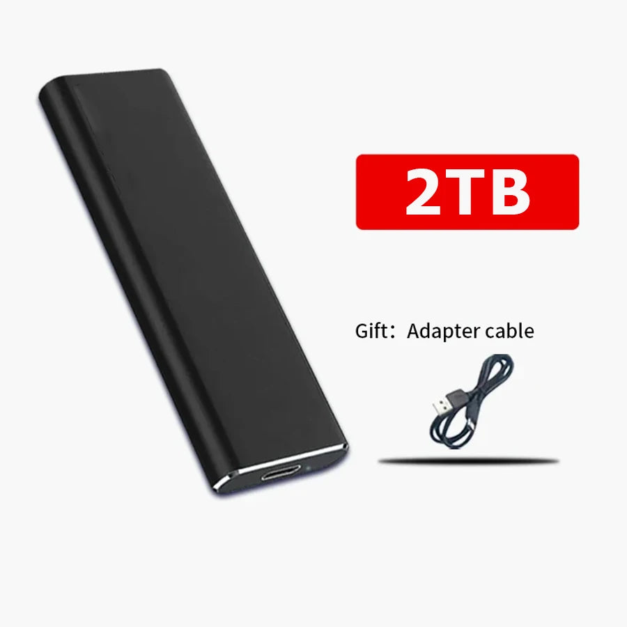 USB Storage External SSD Drive