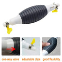 Manual Fuel Transfer Pump - Reliable Abs Build
