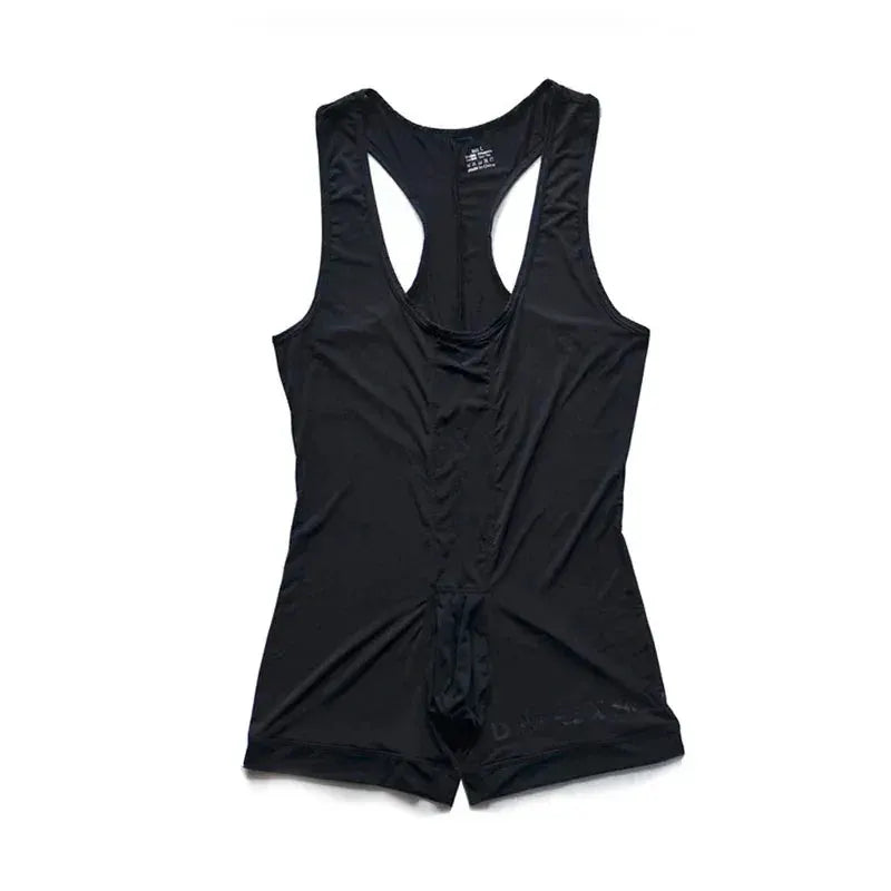 Breathable Ice Vest Bodysuit for Men — product view 8