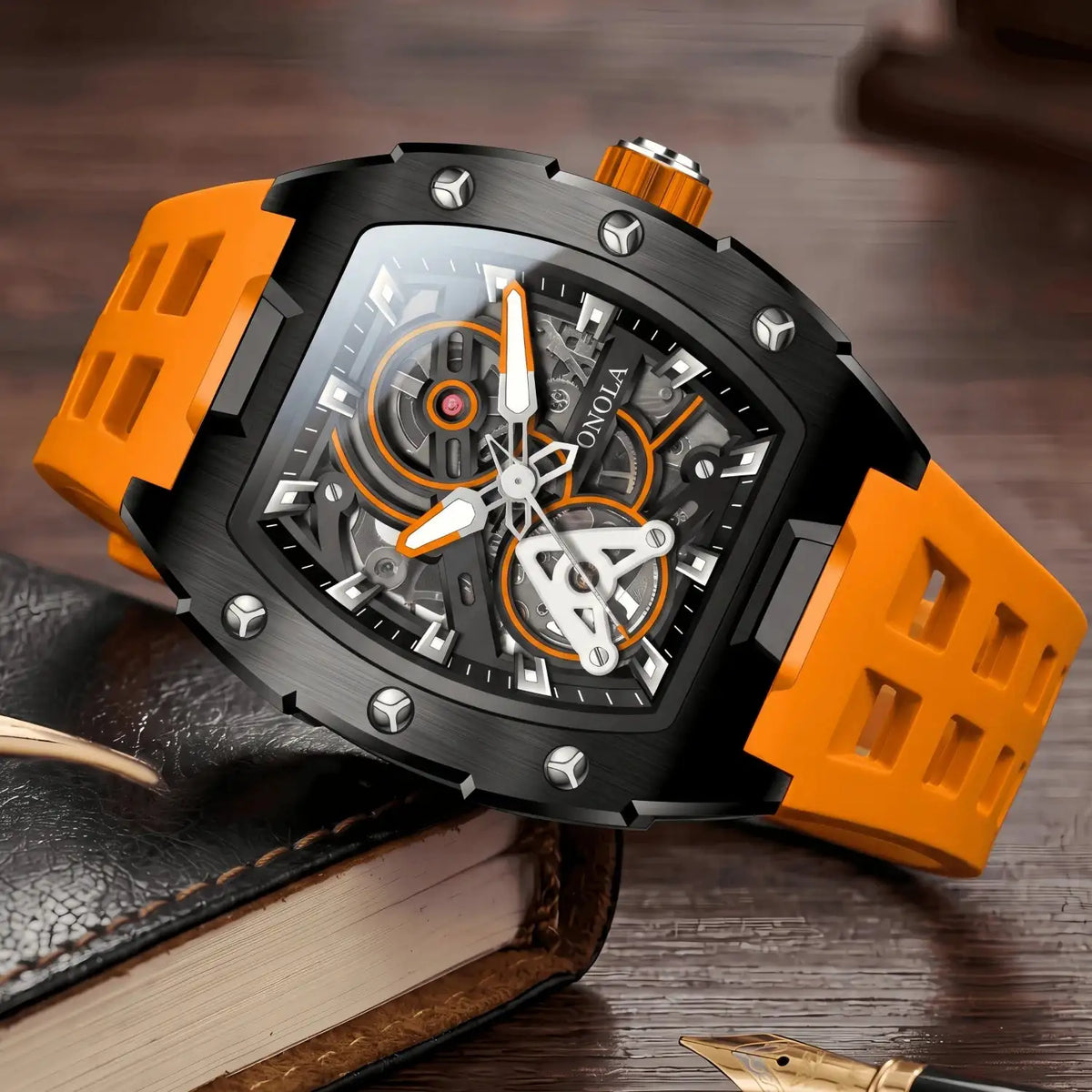Waterproof Men Automatic Watch — product image 5