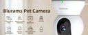 2K Indoor Pet Camera for Peace of Mind