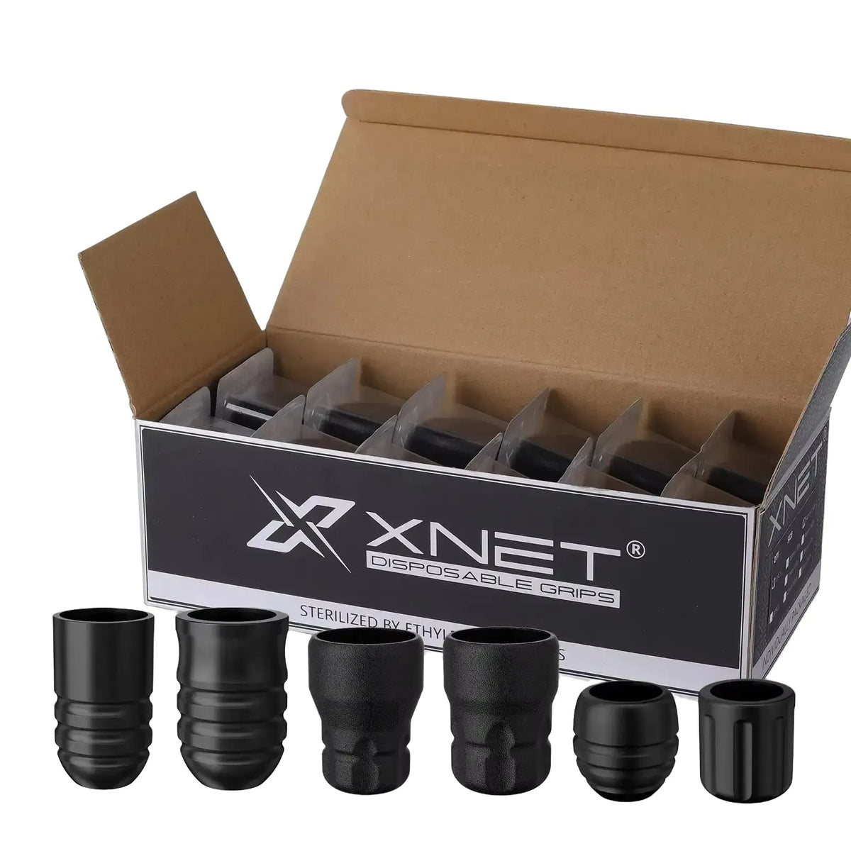 XNET Disposable Tattoo Grips Pack — product view 1