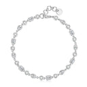 Elegant Gold Moissanite Tennis Bracelet Style DBPFC