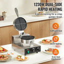SucceBuy Commercial Waffle Maker Round