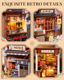 Robotime Sakura Wine Alley Diy Booknook Kit