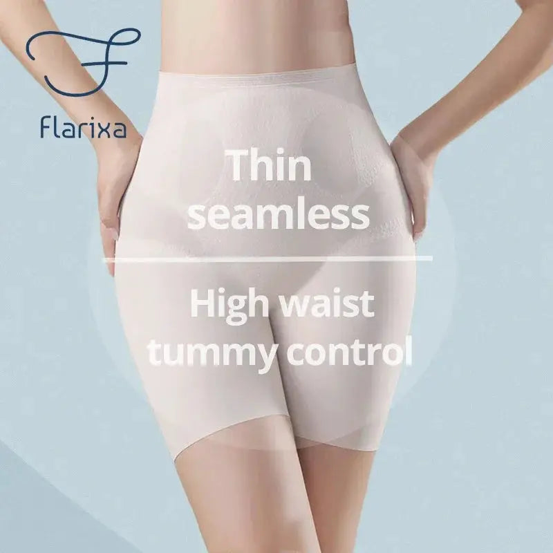 Flarixa Ultra Thin High Waist Tummy Control Shapewear