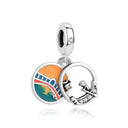 Sterling Silver Charm Love Charms