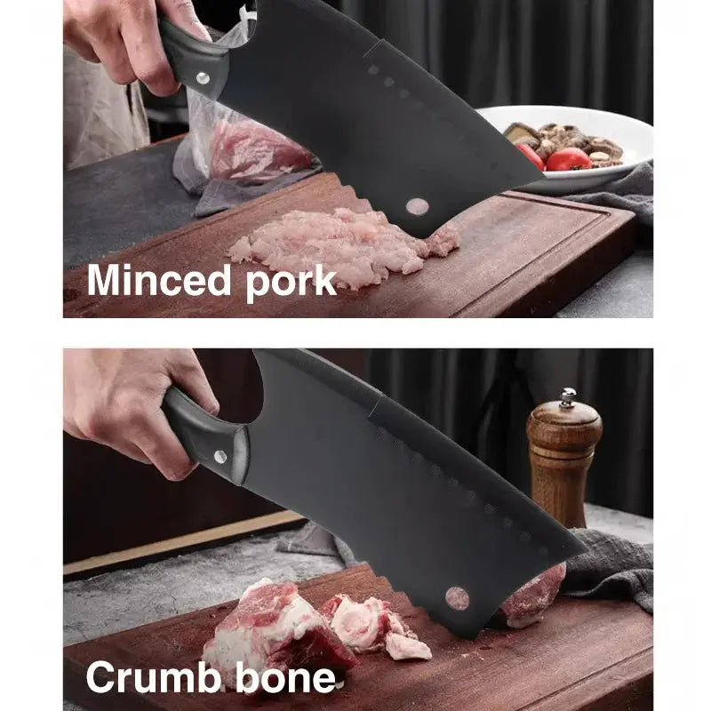 Versatile PLYS Bone Knife for Kitchen and Metalworking