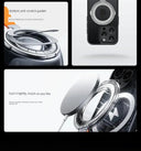 Secure Magnetic Phone Holder for Apple