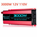 Pure Sine Wave DC 12V To AC Power Inverter