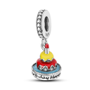 Red Color Series Charm Beads