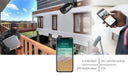 Smart 4MP Outdoor Camera With WiFi IP65 Weatherproof