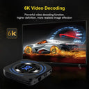 Smart Android TV Box for 8K Streaming