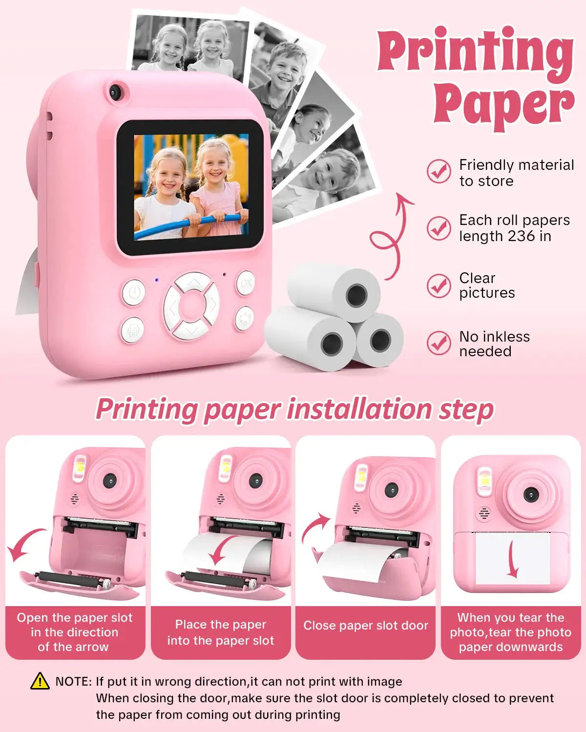 Kids Instant Print Digital Camera — product image 7