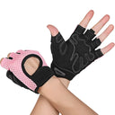 Breathable Gym Gloves With Microfiber Fabric For Training