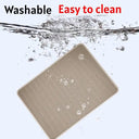 Double Layer Cat Litter Pad Waterproof Non Slip Easy Clean