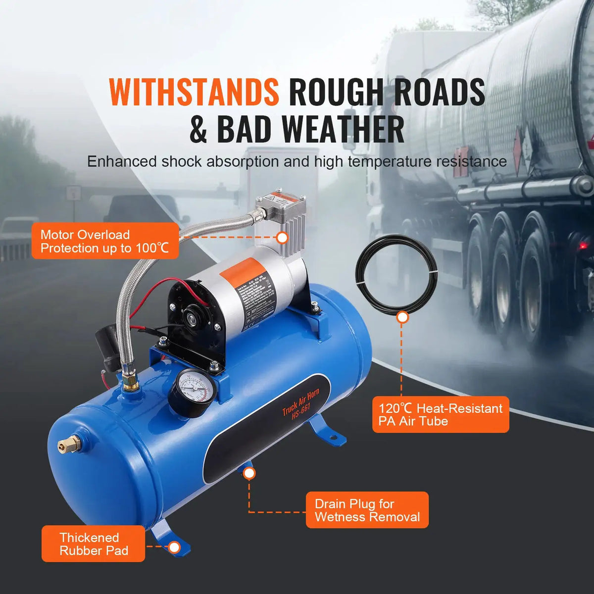 Compact Onboard Compressor — product image 5