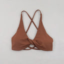 Yoga Bra Sexy Slim Straps Breathable High Stretch