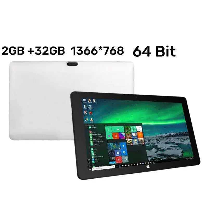 M06 10.8 Inch Windows 10 Tablet Quad Core Processor