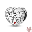 Sterling Silver Heart Shaped Warm