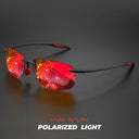 Polarized Sunglasses - Frameless 11g TR90