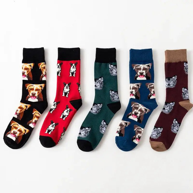Playful Fruit Inspired Cotton Socks For Trendy Comfort