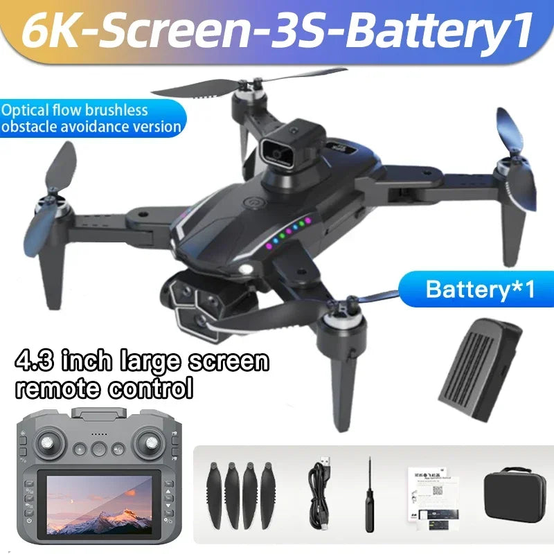 S12 Drone Optical Flow GPS
