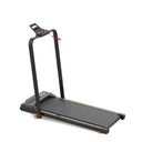 2 In 1 Foldable Mini Treadmill Incline Walking Pad For Home Gym