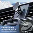 Magnetic Car Phone Holder For iPhone 15 14 13 Pro Max